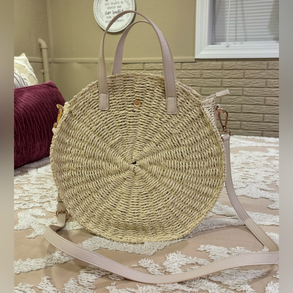Lauren Conrad-NWOT wicker purse